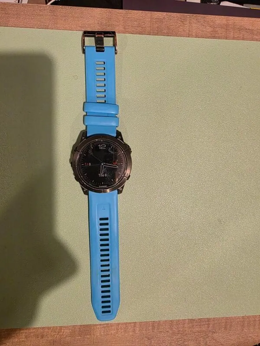 Garmin Fenix 7 Sapphire Solar Pro - Image 4