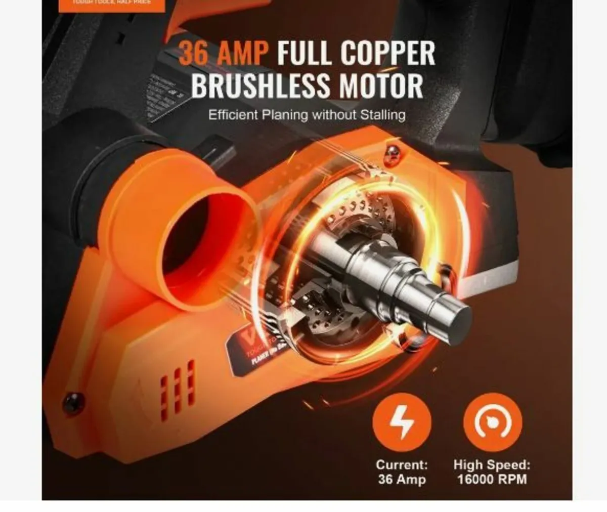 Cordless Electric Hand Planer - Image 3