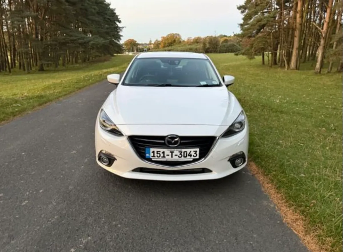 Mazda 3 Diesel Saloon Platinum - Image 2