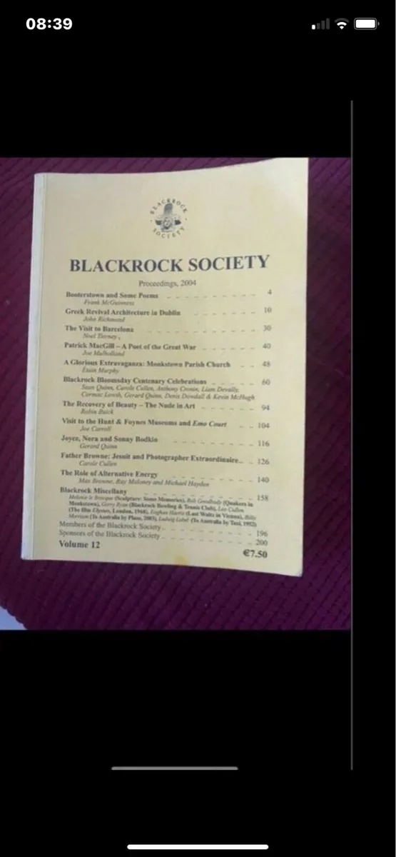 Blackrock Society 2004 - Image 2