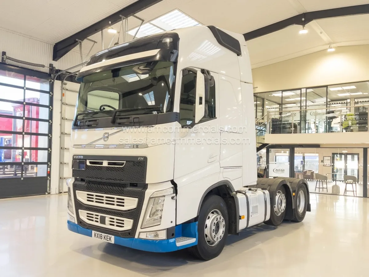 2018  VOLVO FH 500 GLOBETROTTER - Image 3