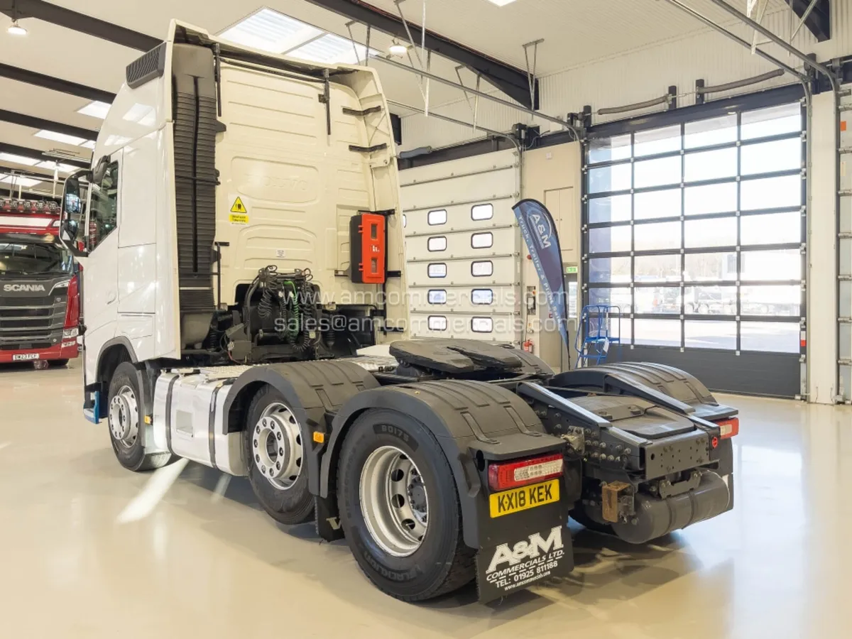 2018  VOLVO FH 500 GLOBETROTTER - Image 4