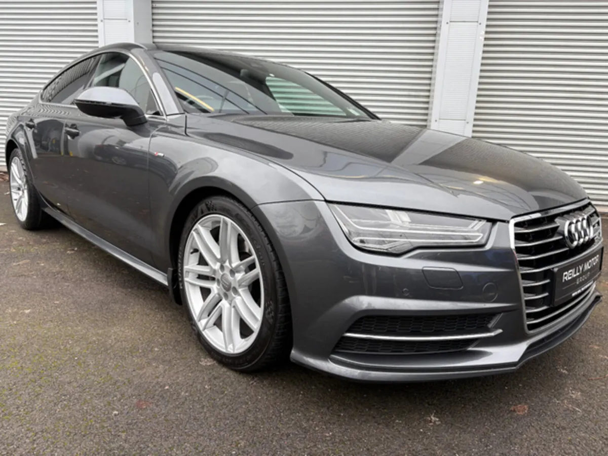 Audi A7 3.0TDI 190HP S-TRONIC S-LINE ULTRA AUTO - Image 1