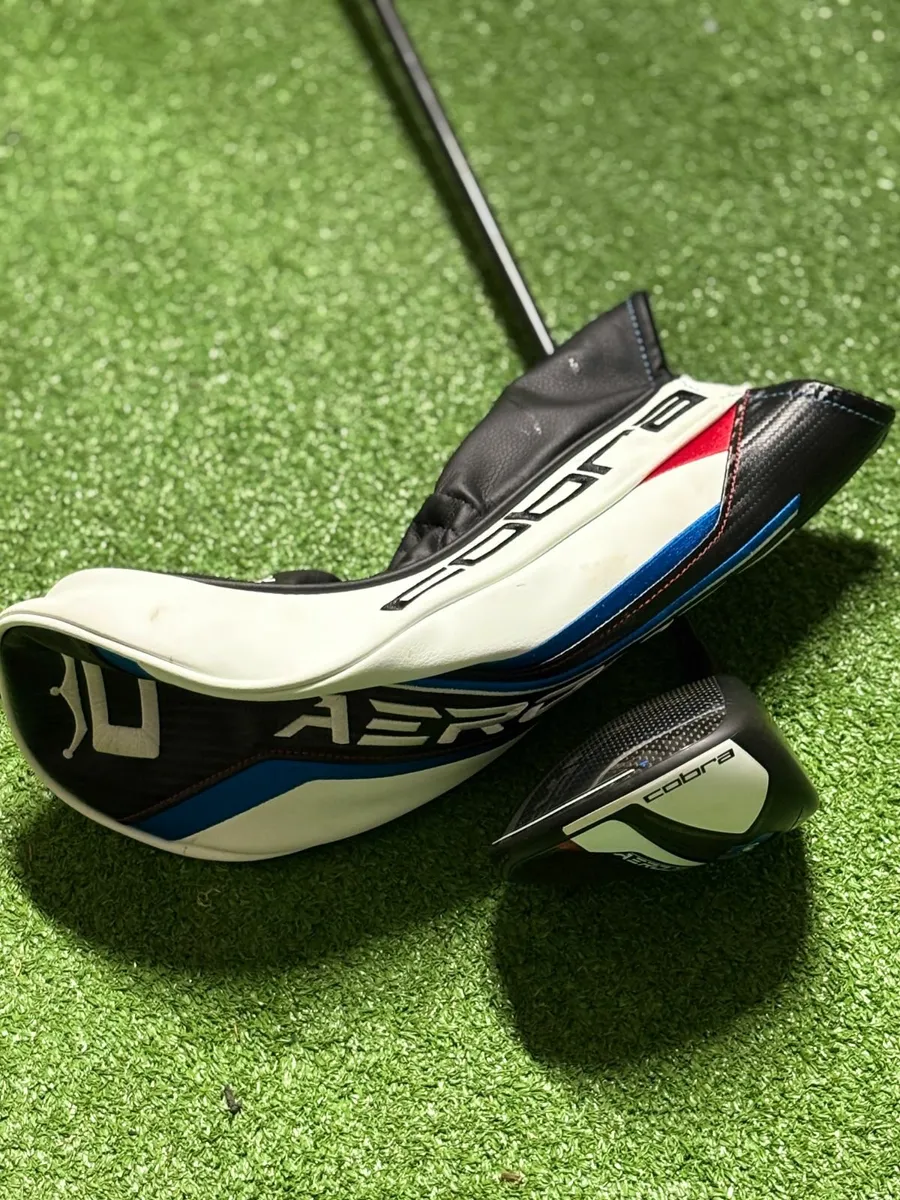 Cobra Aerojet RH Driver (9°) – €160 - Image 1