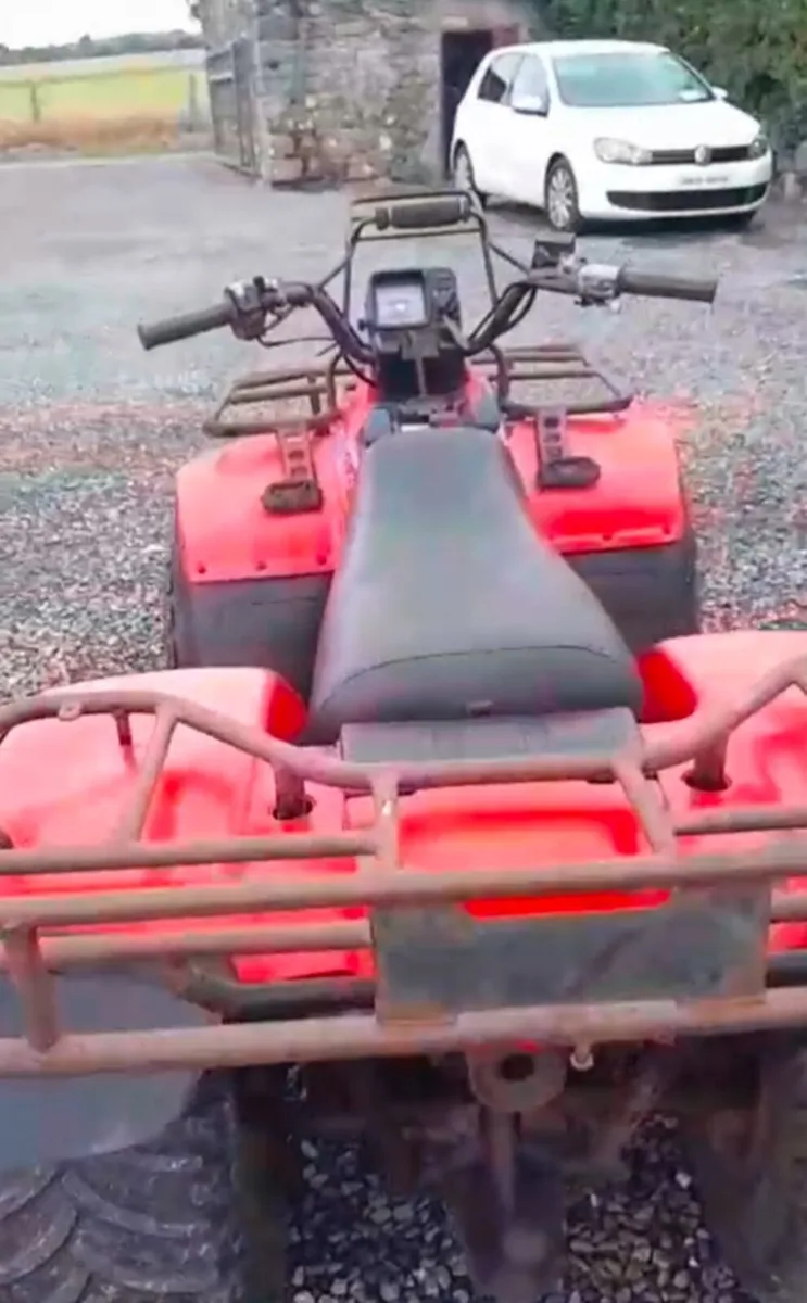 Suzuki King Quad 300 4x4 - Image 2