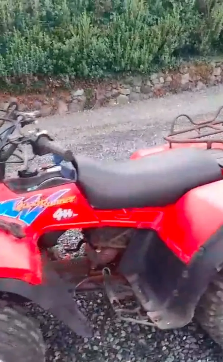 Suzuki King Quad 300 4x4 - Image 3