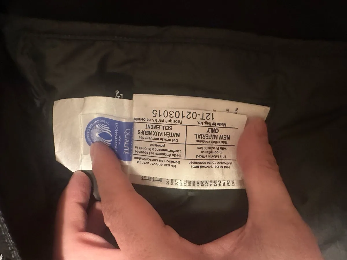 Authentic Canada Goose Jacket - Image 2