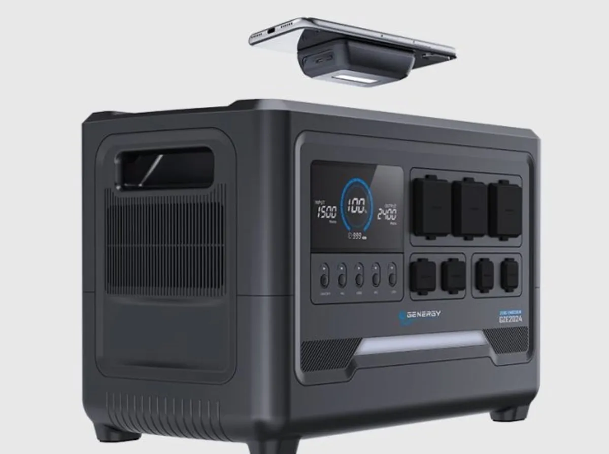 Genergy Lithium portable generator - Image 1