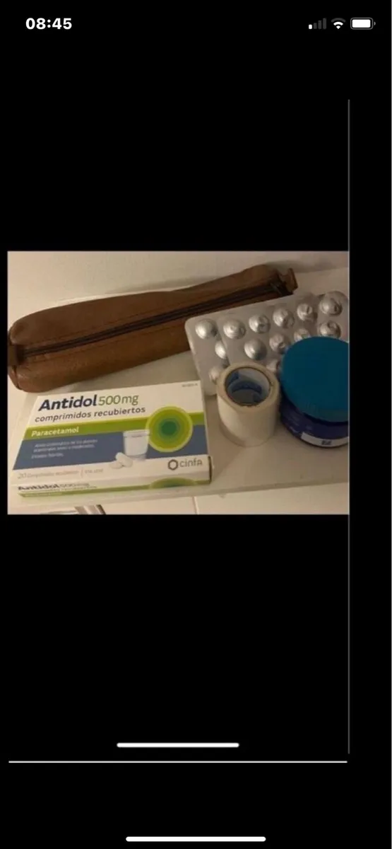 Multi Purpose Leather Wallet - Image 1