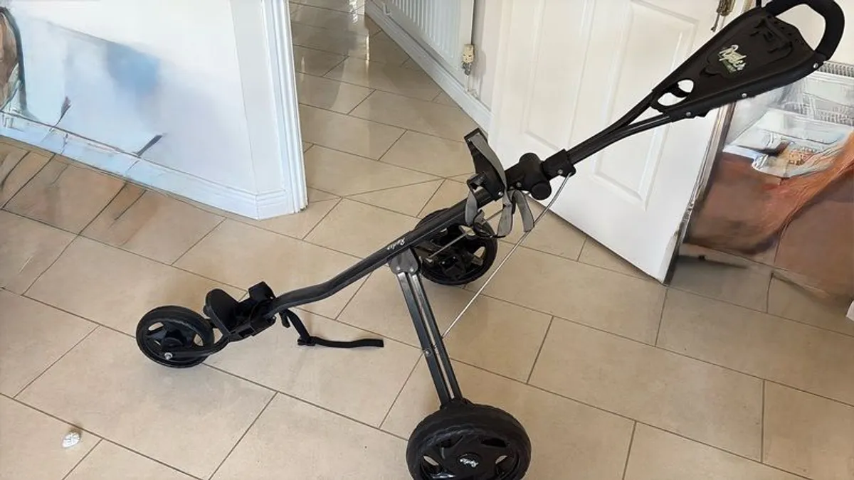 Golf Bag Cart - Image 1