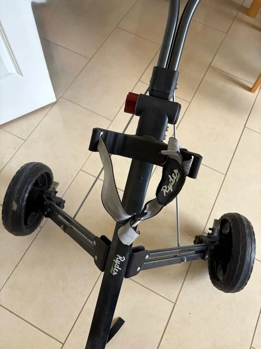 Golf Bag Cart - Image 2