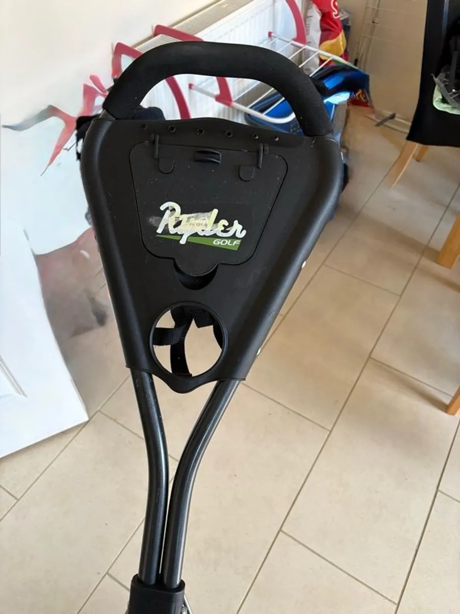 Golf Bag Cart - Image 3