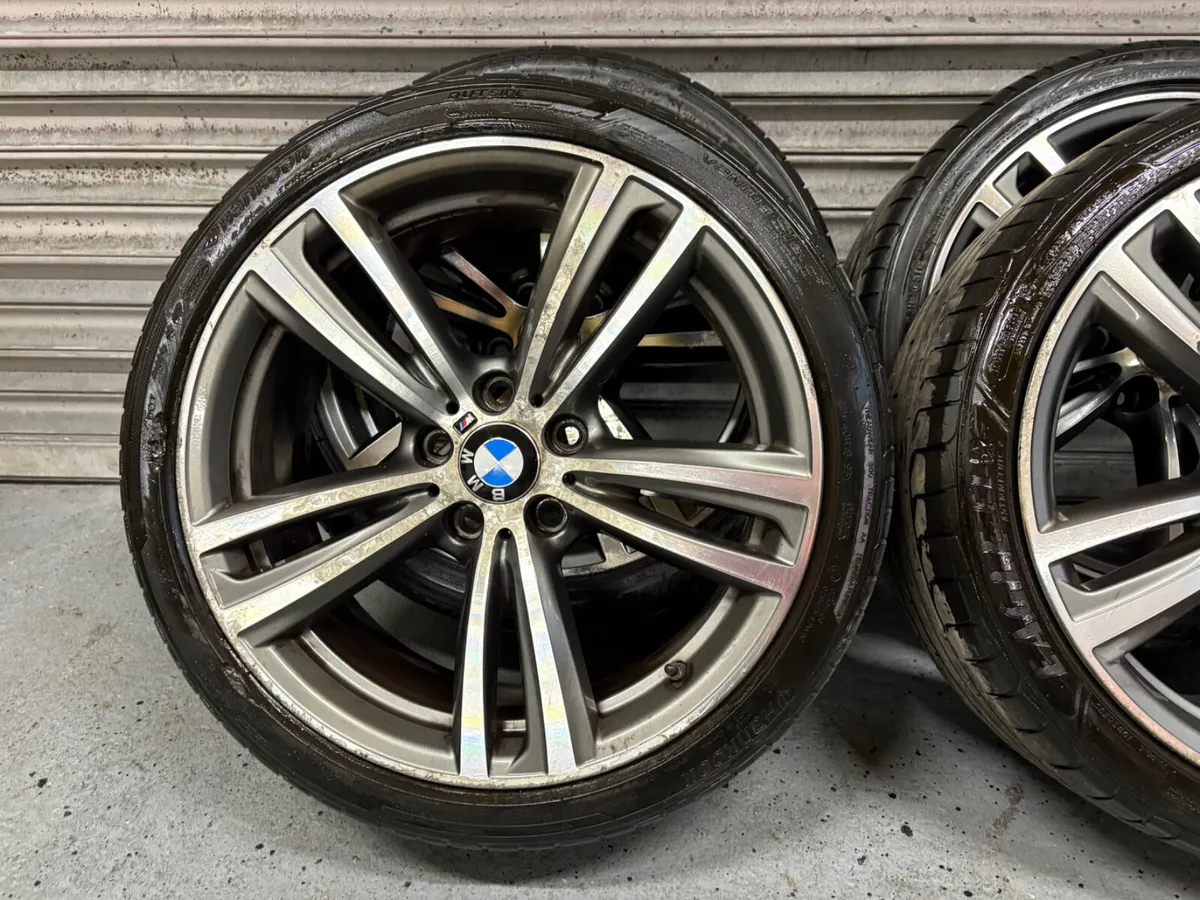 BMW 3 Series M-Sport Alloys 19” - Image 4