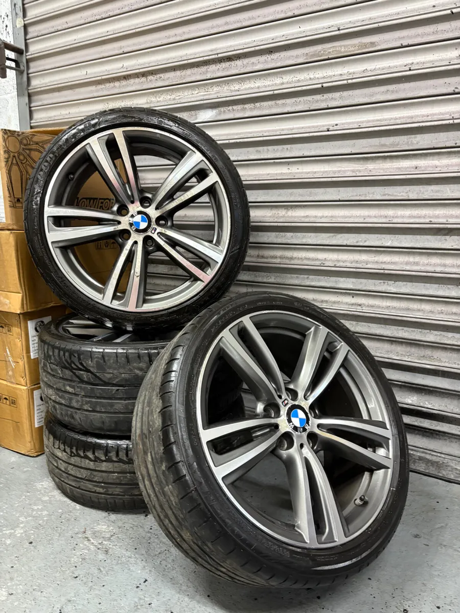 BMW 3 Series M-Sport Alloys 19” - Image 1
