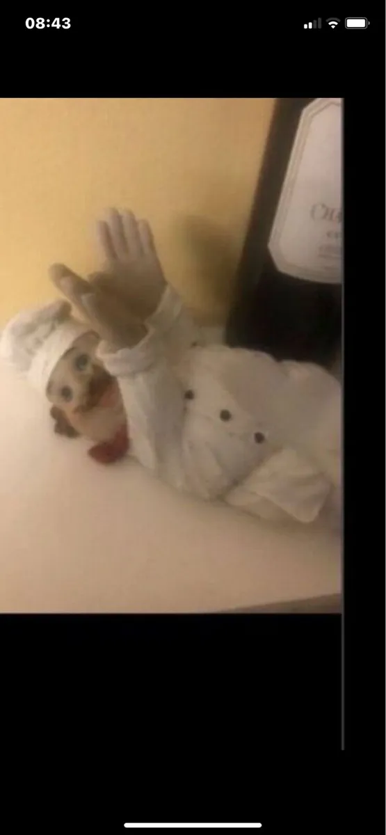 Chef Wine Holder - Image 1