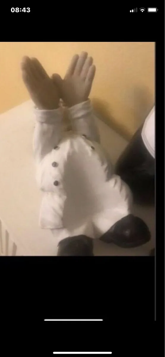 Chef Wine Holder - Image 4