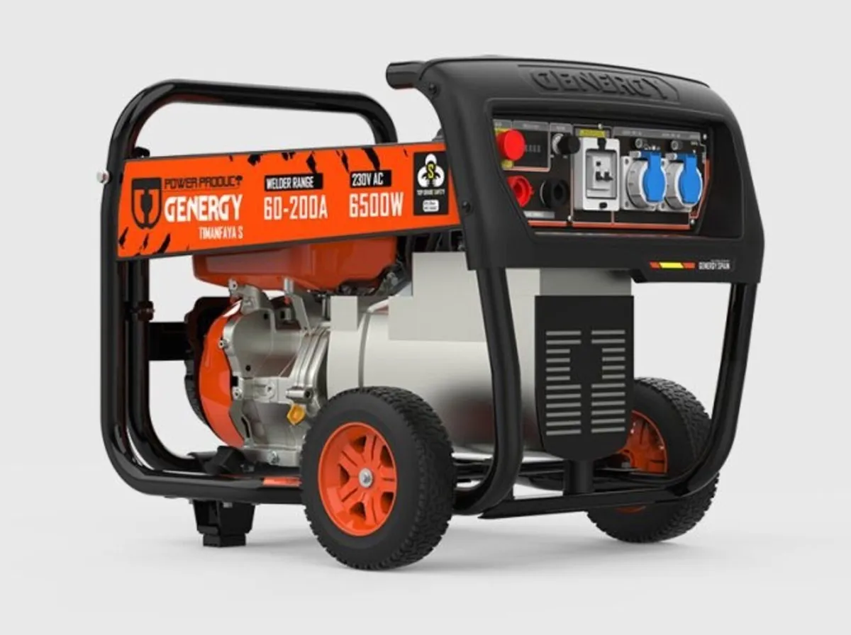 Genergy Mobile Welder/generator - Image 1