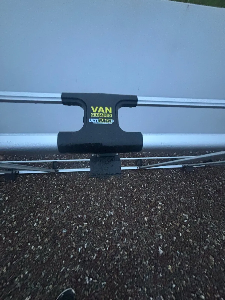 VW Transporter/Ford Transit LWB roof rack - Image 3