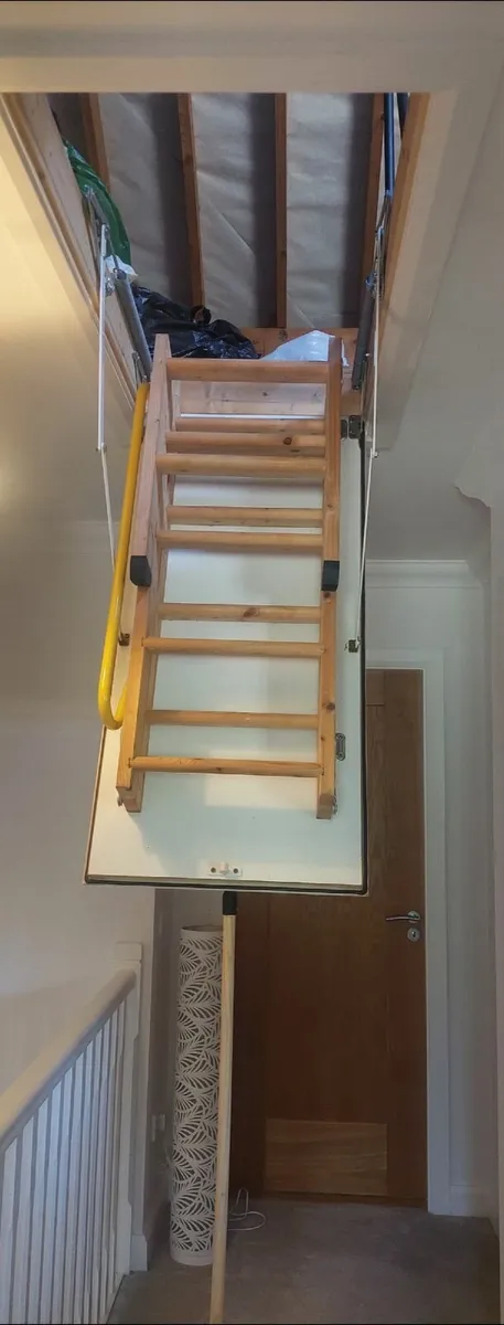 Attic stairs - Image 3
