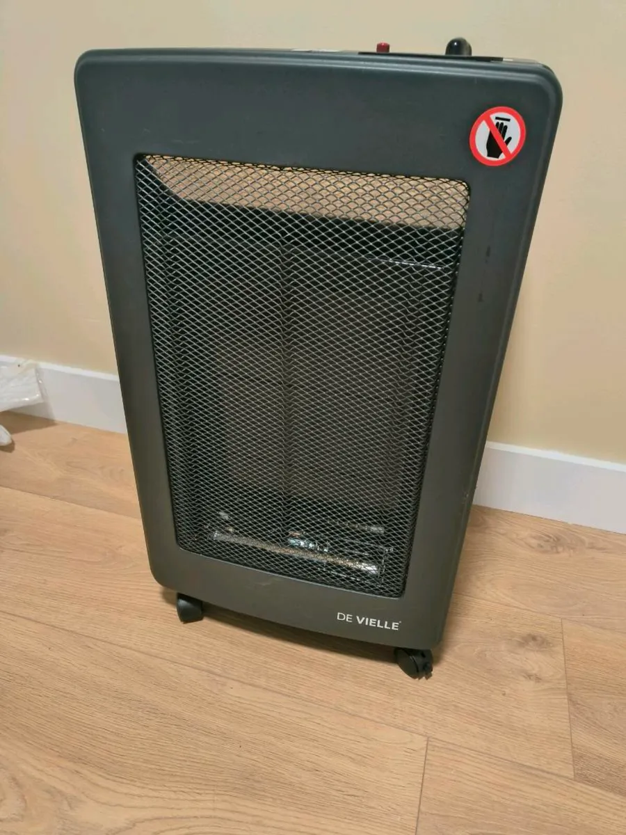 De Vielle Foldable Gas Heater - Image 1