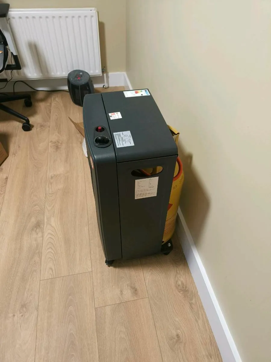 De Vielle Foldable Gas Heater - Image 2