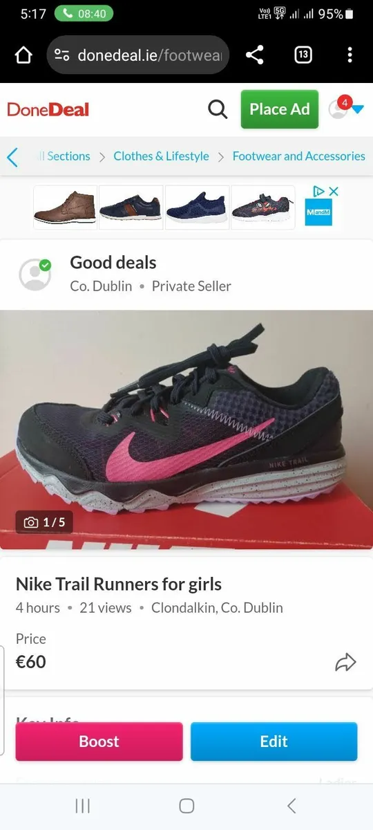 Nike trail runners for women - Image 2