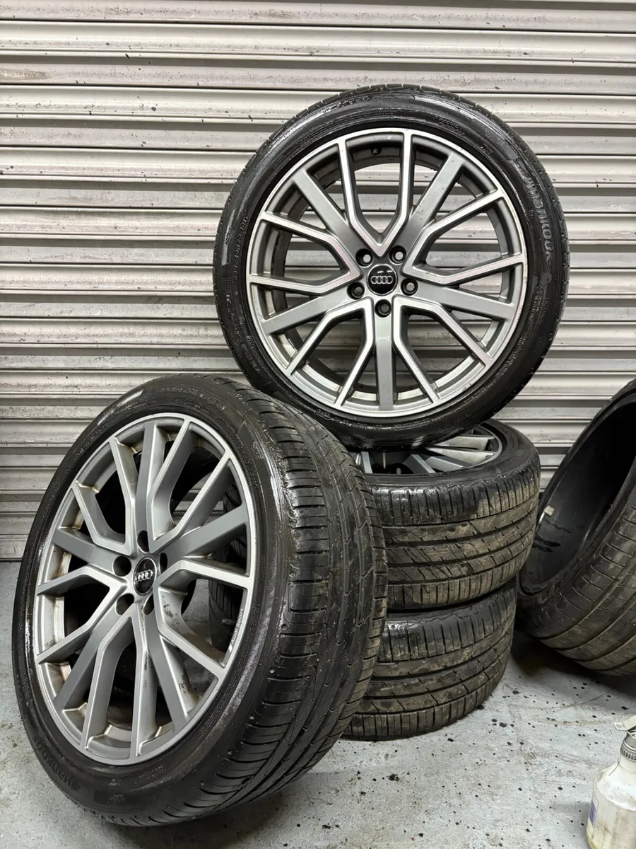 Audi A6 S-Line Ultra 20” Alloys - Image 1