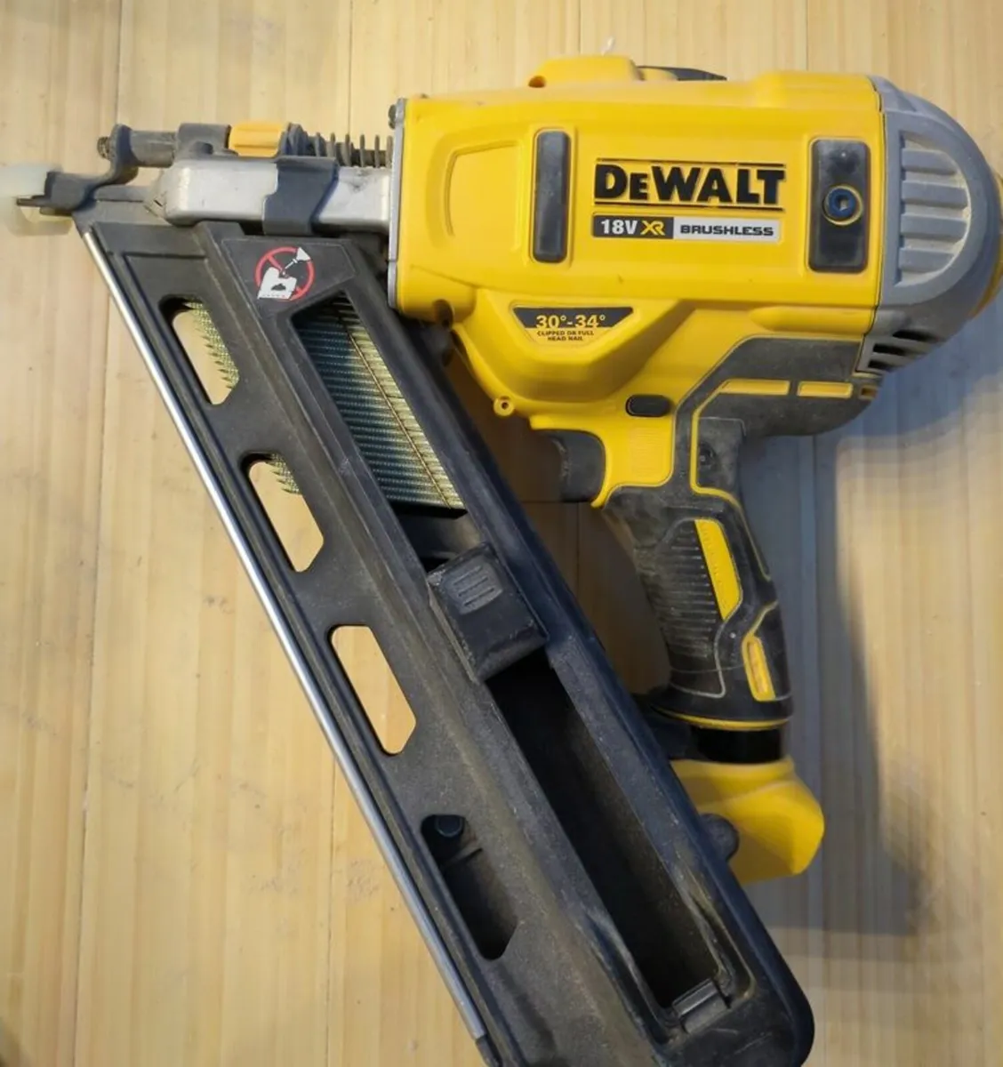 DeWalt Nail Gun First Fix - Bare - Image 1