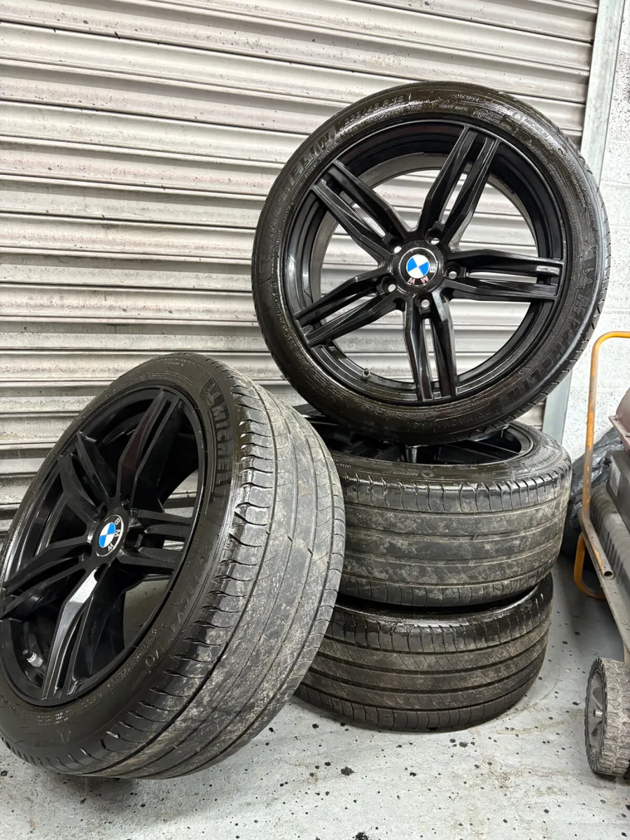 BMW 3 Series Alloys 18” - Image 1