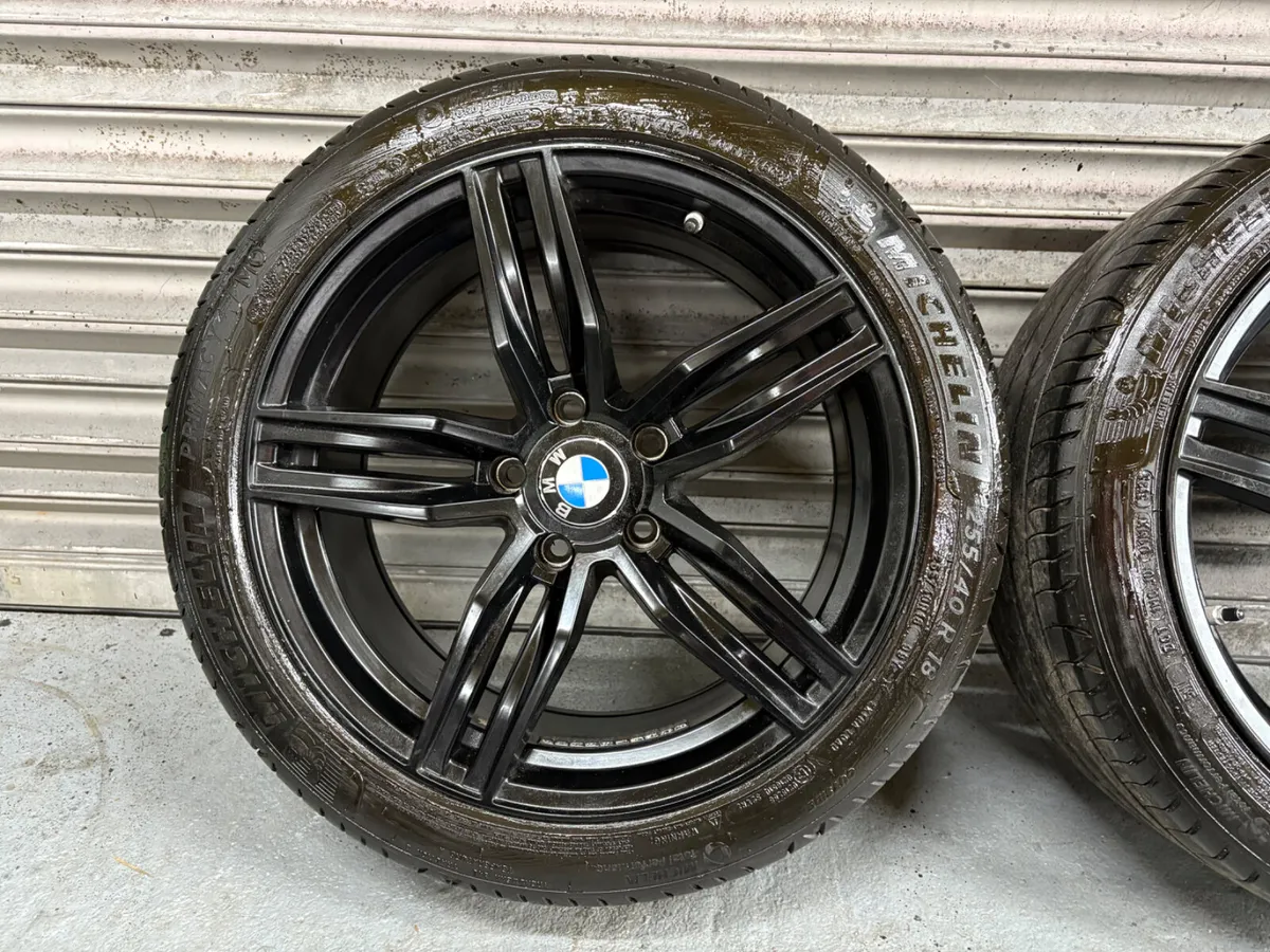 BMW 3 Series Alloys 18” - Image 2