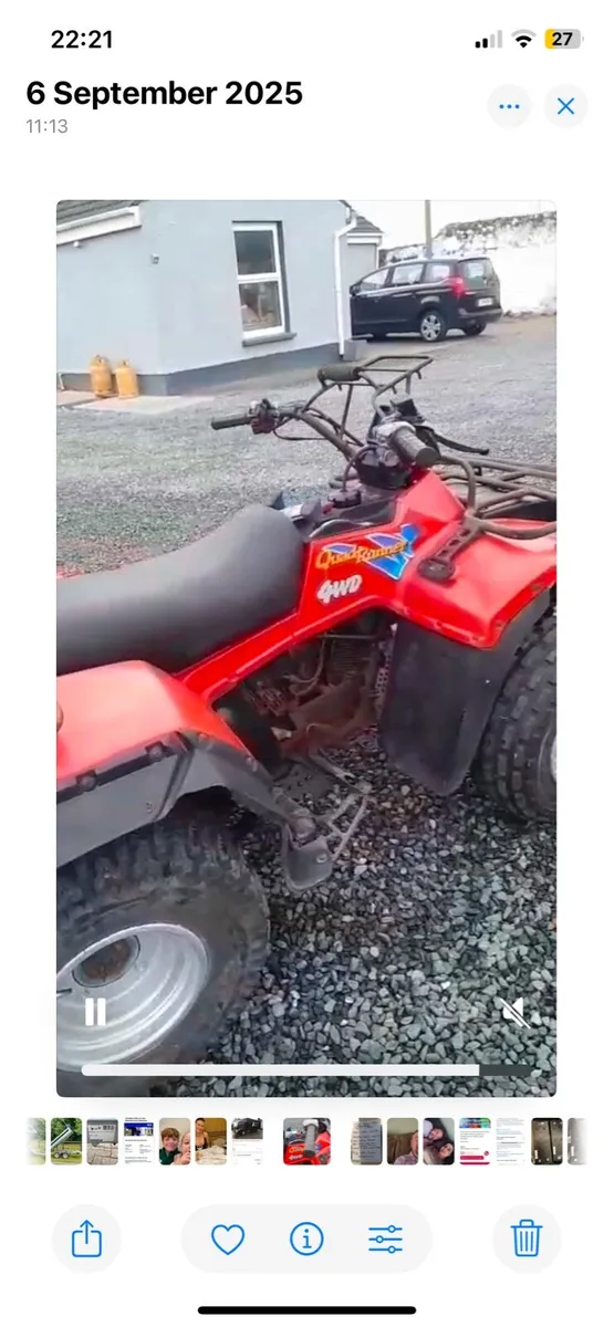 Suzuki King Quad 300 4x4 - Image 1