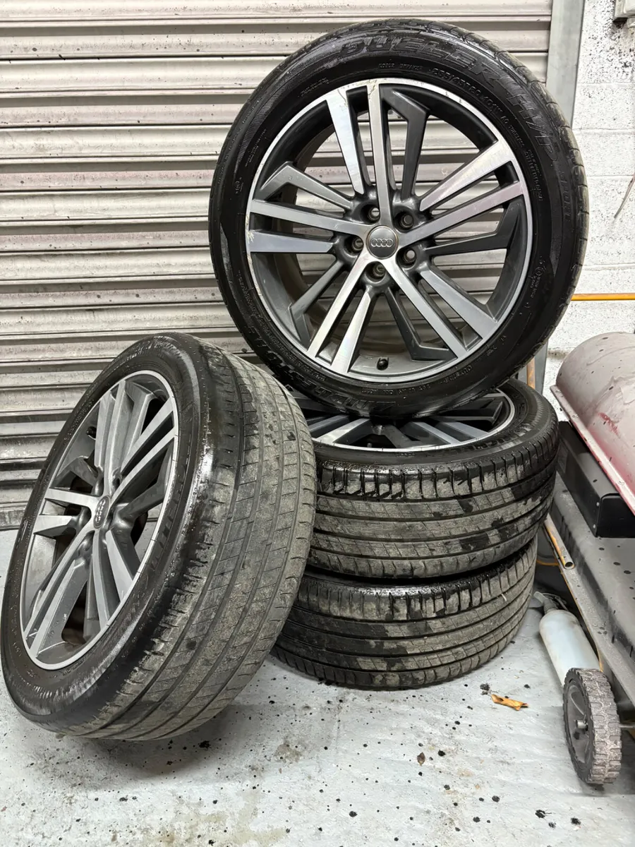 Audi Q5 S-Line Alloys 20” - Image 1