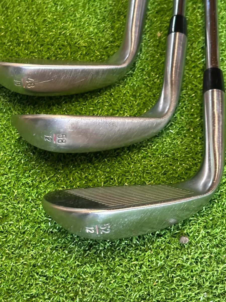 Callaway Mack Daddy CB Wedges (48º, 52º, 58º) €200 - Image 1