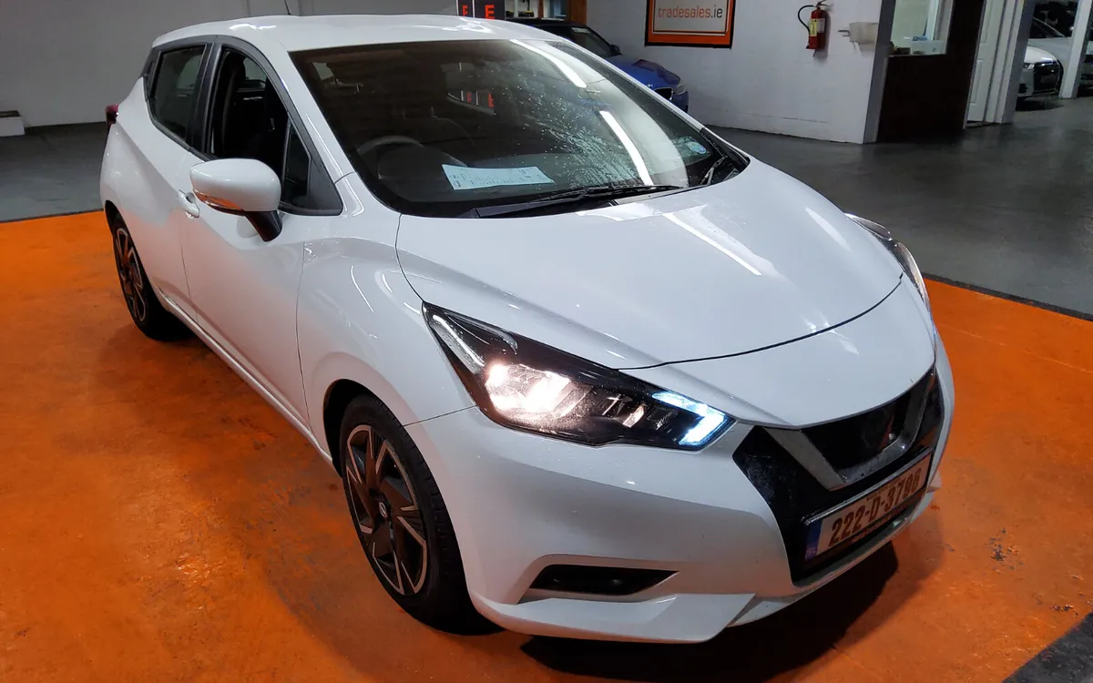 Nissan Micra 2022 - Image 1