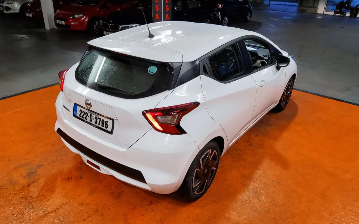 Nissan Micra 2022 - Image 3