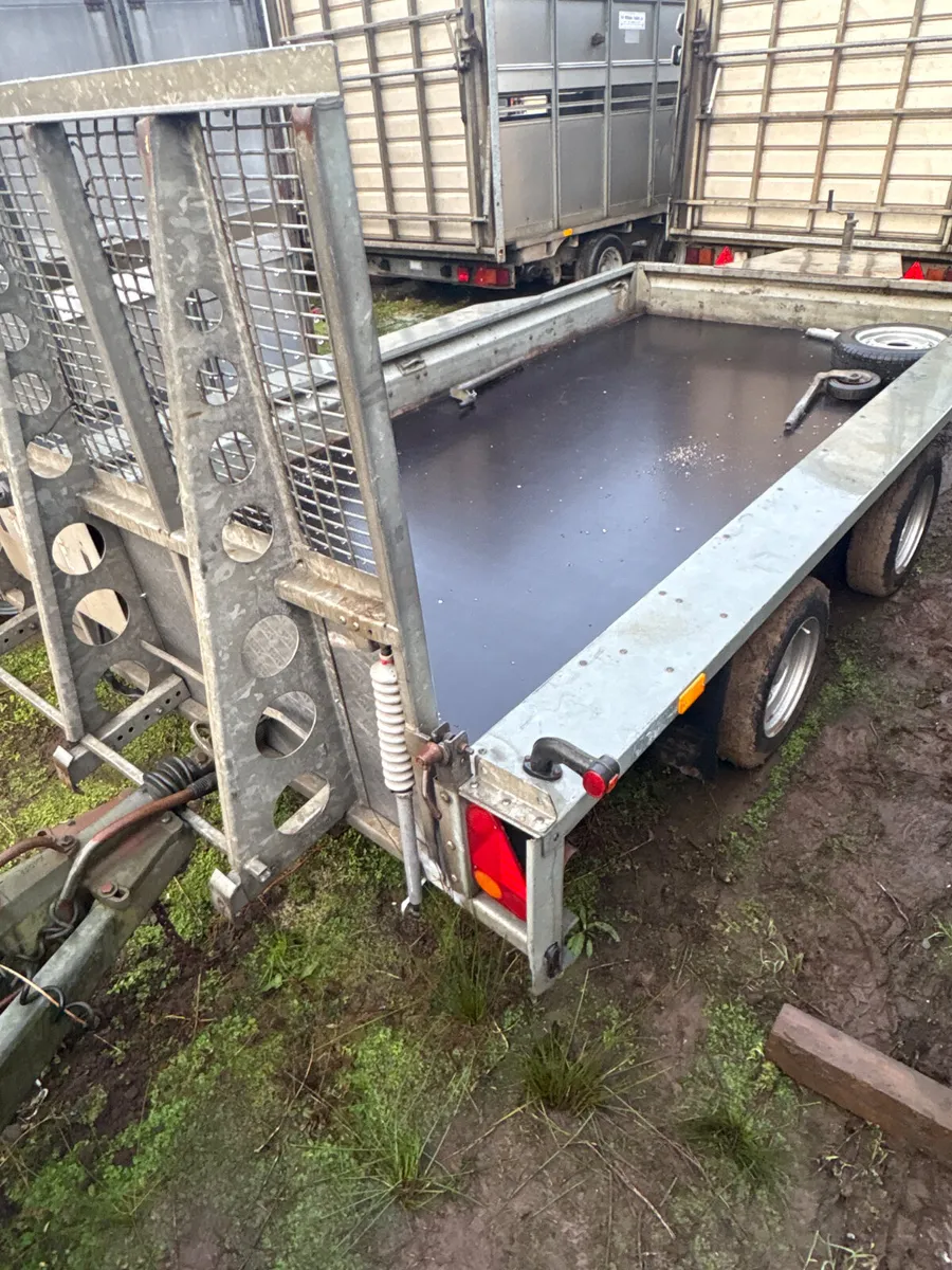 Ifor Williams 12ft plant trailer - Image 2