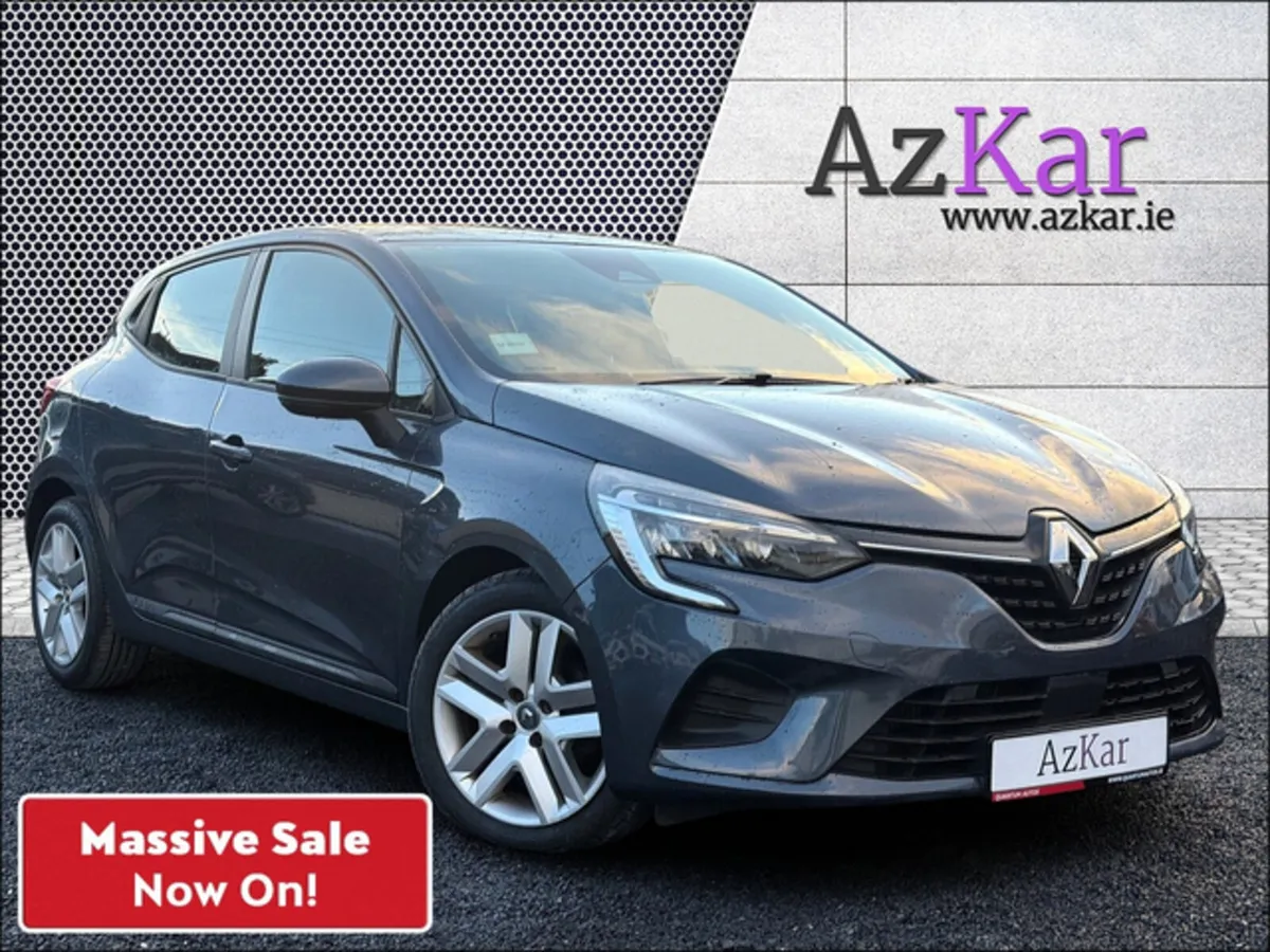 Renault Clio 2022 DYNAMIQUE 1.0 TCE €68 P/W WITH N - Image 1