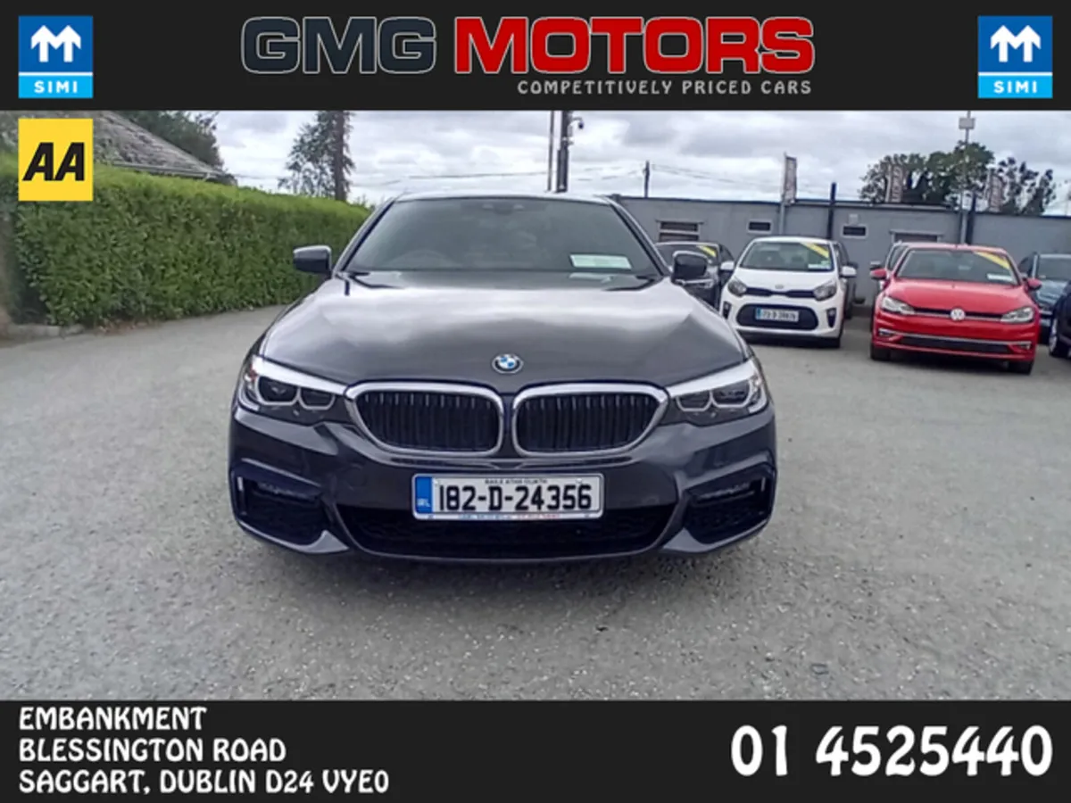 BMW 5-Series **LOW MILEAGE **M SPORT 4DR AUTO - Image 4