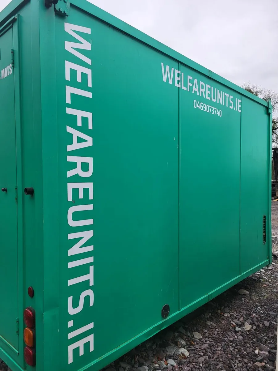 Mobile Welfare Units - Image 3