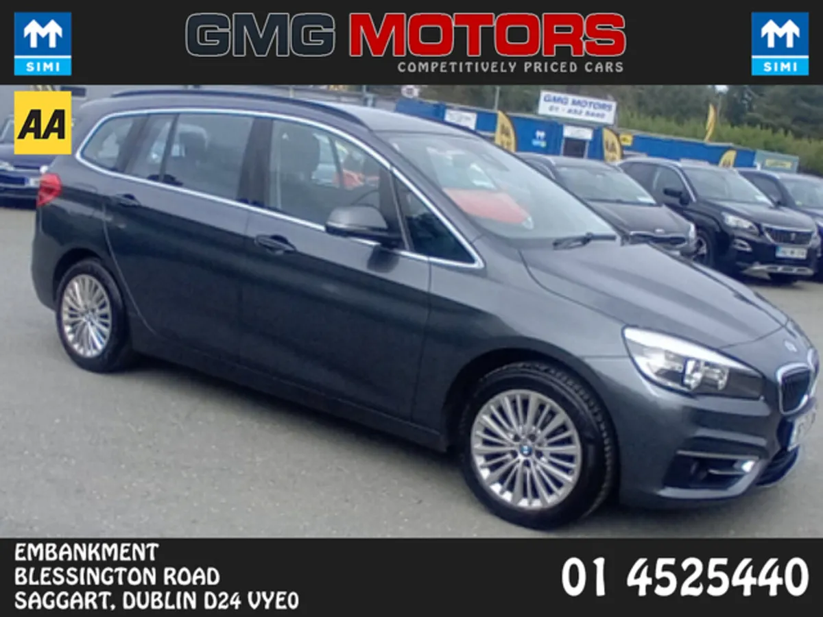 BMW 2-Series 7 SEATER....F46 D LUXURY GRAN TOURER - Image 1