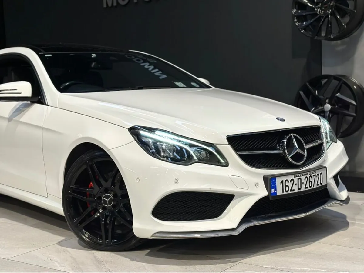 E220 D AMG LINE  COUPE CDI AUTO - Image 2