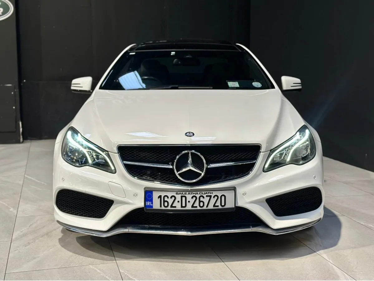 E220 D AMG LINE  COUPE CDI AUTO - Image 3