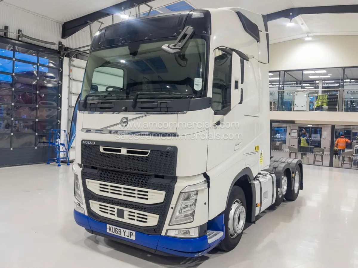 2019 VOLVO FH 460 GLOBETROTTER - Image 3