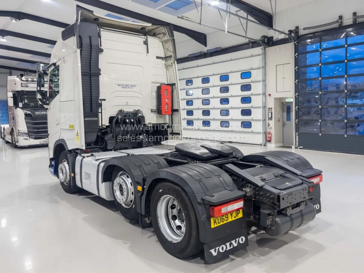 2019 VOLVO FH 460 GLOBETROTTER - Image 4