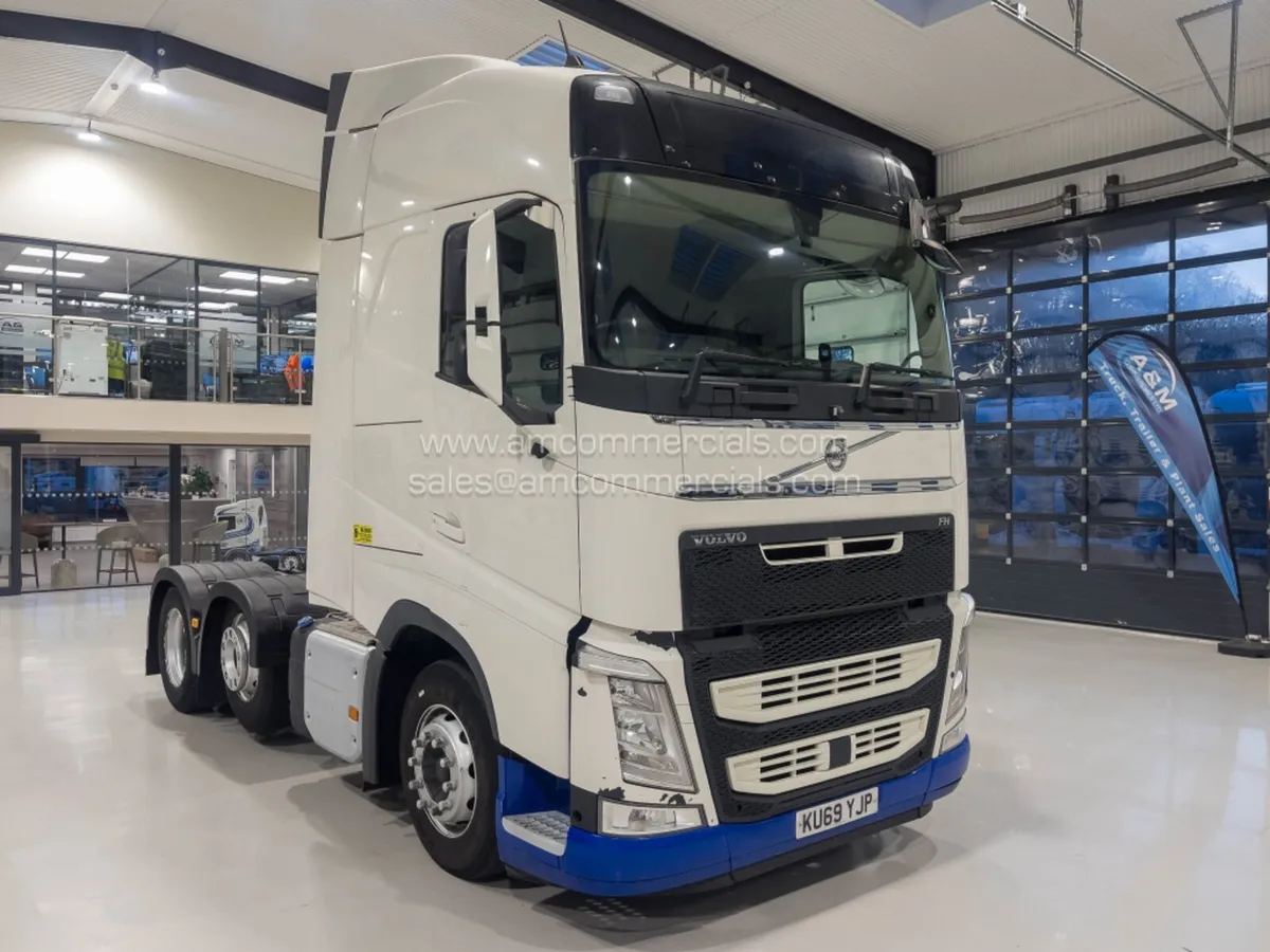 2019 VOLVO FH 460 GLOBETROTTER - Image 1
