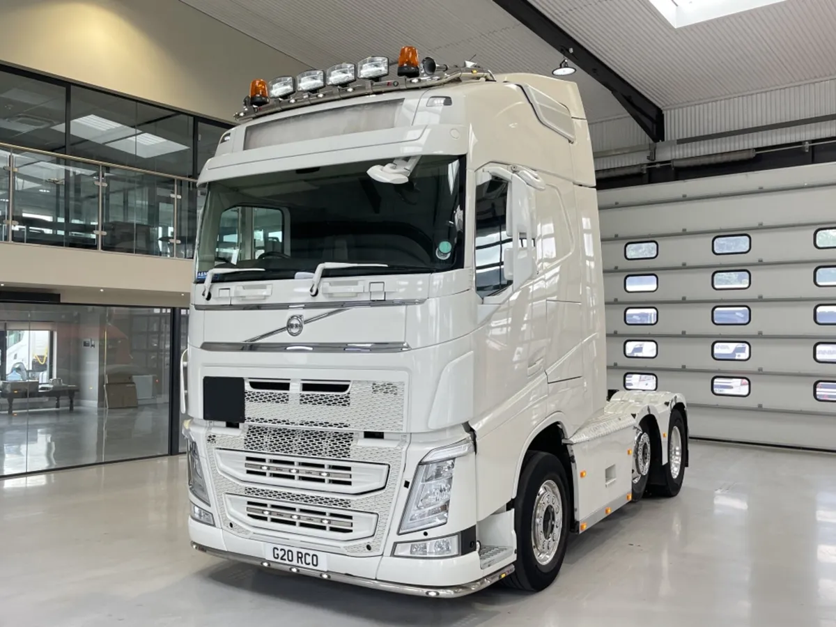 2015 VOLVO FH 500 GLOBETROTTER - Image 3