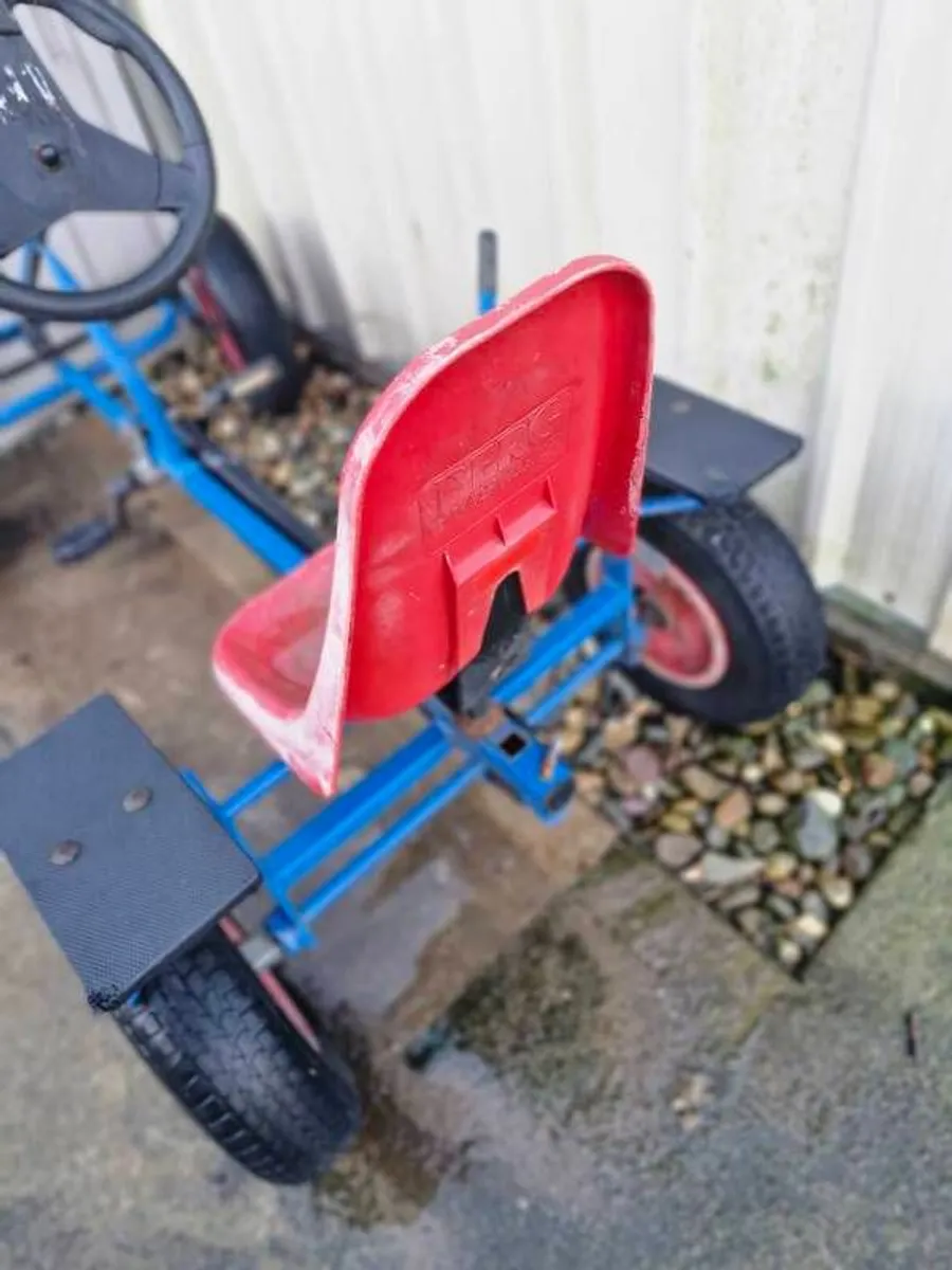 Berg Go kart with two seats. - Image 2