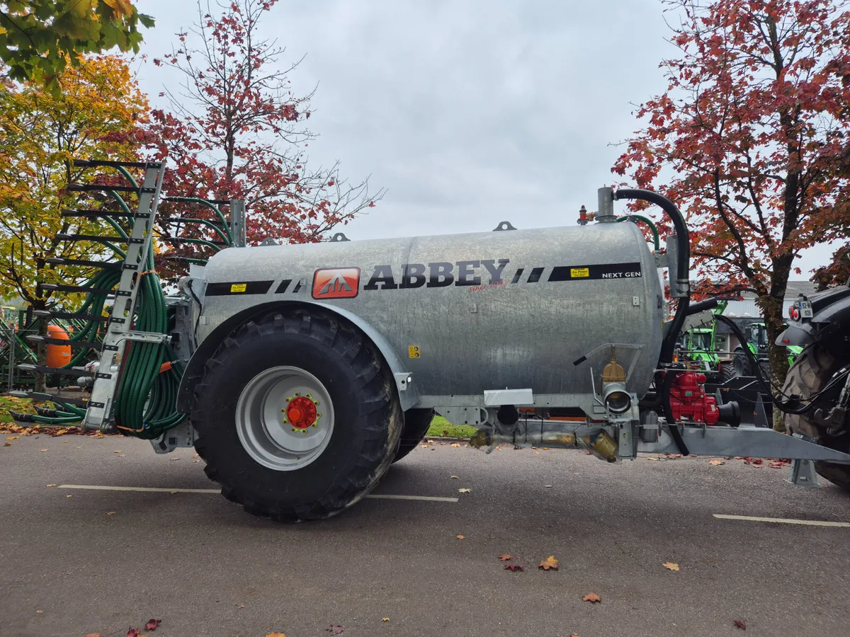 Abbey 2050 PR Next Gen slurry tank - Image 4