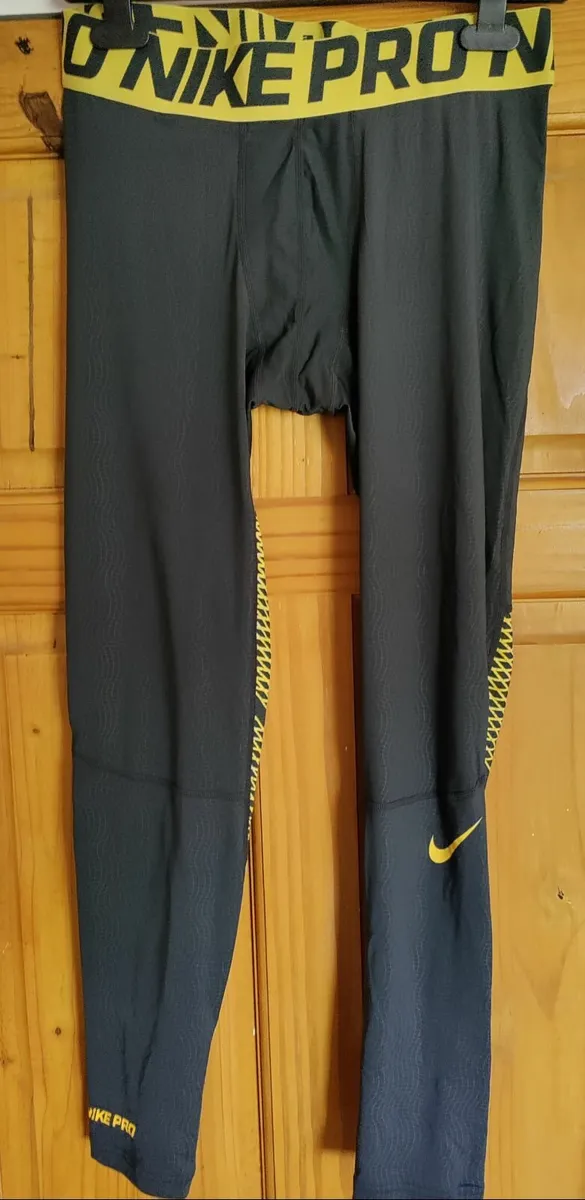 Nike Pro gym training leggings x2 L - Image 4