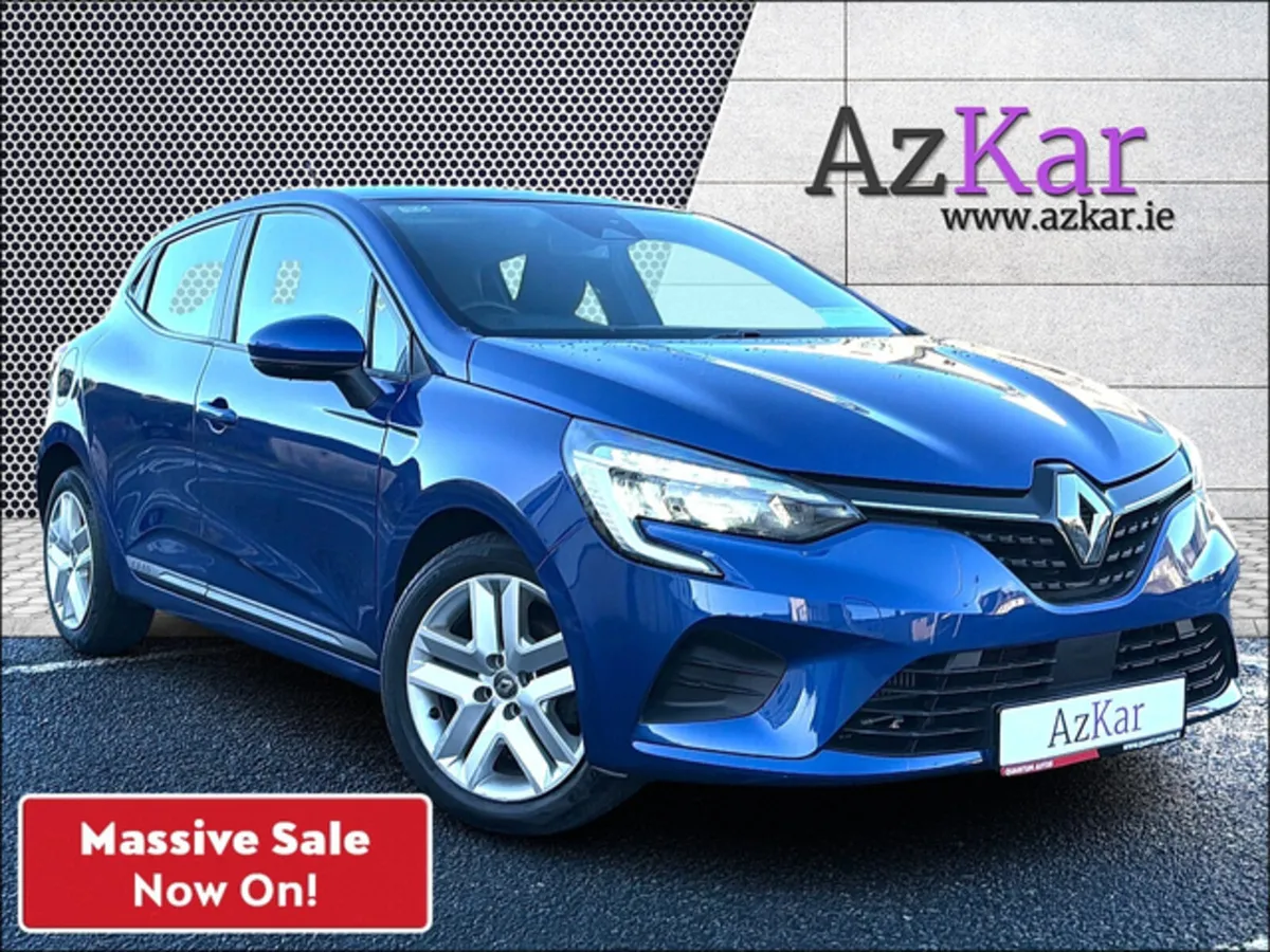 Renault Clio 2022 DYNAMIQUE 1.0 PETROL €73 P\W WIT - Image 1
